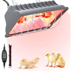 Qnd-hcl-1108 Vingvo Chicken Coop Heater Lamps 250w Upgraded Winter Brooder Heating Warmer Plate