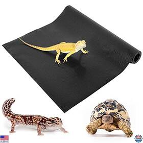 B0bwhcx86z Visit The Repti Zoo Store 118 Inch X 23.6 Non-adhesive Reptile Mat - Premium Bedding For Dragons