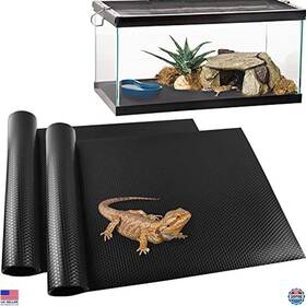 B0by1spqbn Visit The Tcypuhl Store Reptile Carpet Bearded Dragon Tank Accessories Mat Leopard Gecko