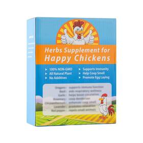 Vivaretio 723735945452 Herb And Flower Supplement For Backyard Chickens Natural Chicken Treats Poult