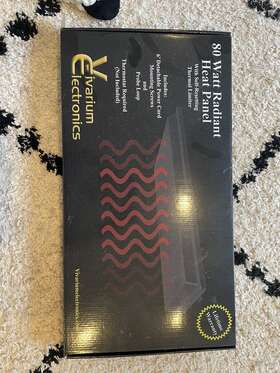 Rhp80 Vivarium Electronics 80watt Radiant Heat Panel