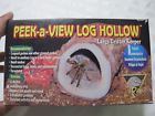 Vivarium Foam Systems Log Hollow Lg Critter Keeper Vivarium Foam Systems Log Hollow Lg Critter Keeper