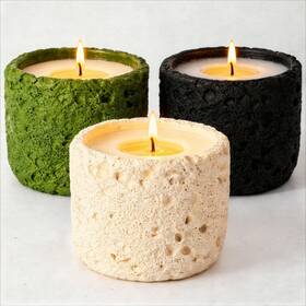 Usvf94652 Viyffo 3 Pack Citronella Candles Outdoor Candle Set Indoor Candl