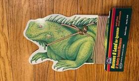 Vo-toys 075726034493 Reptile Iguana Nylon Lead Harness 3/24 Inch X6 Feet Japanese Washable Colors Vary