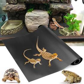 Vodolo 313041838892 Bearded Dragon Tank Accessories Reptile Terrarium Carpet Substrate For Leopard