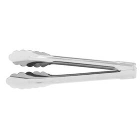 4780910 Vollrath 9-1/2 Inch Heavy-duty One-piece Stainless Steel Tongs
