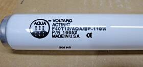 16652 Voltarc 4 Pack 4ft 110 W 7500k T12 Aqua -a Aquarium Lamp Usa #16652