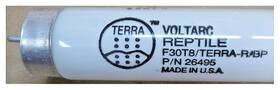 26495 Voltarc 26496 12 Pack Case 36 Inch 30 W 10 000k T8 Terra-r Reptile Lamp Made In Usa #26495