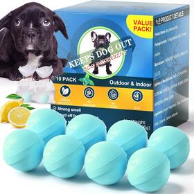 Vonder 893946187705 10 Pack Dog Deterrent Outdoor Indoor Use Preventing Dogs From Peeing Digging
