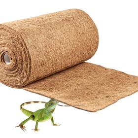 Vuaohiy 021378986536 Carpet Natural Coconut Fiber - 11.8in X 39.4in Reptile Mat For Turtle