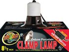 W6-uoji-5xlv Zoo Med Deluxe Porcelain Clamp Lamp