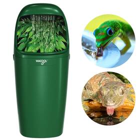 Df09a-817 Wacool Terra Reptile Water Dripper Chameleon Drinking Fountain Dispenser Aut