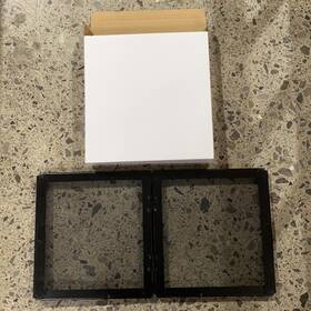 Wahoo-garden 612551134242 Screen Cover Fits 10 15 High 20 X-tall Gallon Aquariums And Glass Tanks Black A