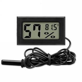 Ht-2-01 Wale&morn Mini Digital Thermometer Humidity Meter Hygrometer And Hydrometer