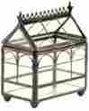 War141 H Potter Mini Decorative Box Miniature English Greenhouse Terrarium Planter Garden 609788661412