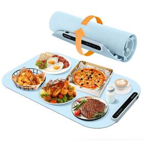 Warmounts 810139102519 Warming Mat For Food Silicone Heating Countertop With 3 Adjustable Tem