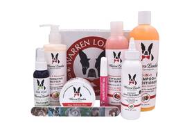 Warren London 855657003917 Ultimate Dog Spa Gift Box 8-piece Grooming And Pampering Kit Hydrating Butt