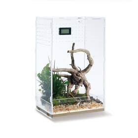 Wbhonghui 795958607936 Acrylic Clear Reptile Habitat Enclosure Terrarium With Latch Perfect For Amp