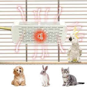 Weiyoons 757876182407 Bird Heater Warmer For Cage Heat Lamp With Lampshade And Lightless-desi