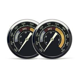 3695528r06 Wemeikit Pp-okm004 Accurate Grill Thermometer 2 Pcs For Oklahoma Joe S Smoker