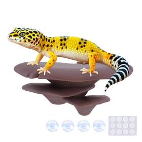 3dmr3a Westant Mushroom Decor For Reptile Tank Fish Pet-safe Bearded Dragon Acce