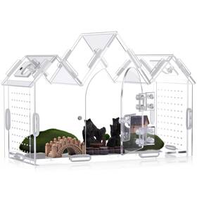 Chi-weysat-3439 Weysat Jumping Spider Enclosure 9.5 X 3.9 6.7 Acrylic Tarantula Castle S