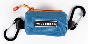 Wilderdog 850054296139 Dog Poop Bag Holder - Pacific Blue