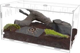 Winemana 711181571646 Reptile Terrarium Tarantula Enclosure 16 Inch X 11 6 Acrylic Large Fe