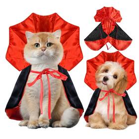 Winusd 720118994106 Halloween Dog Cat Vampire Costume Pet Costumes For Small To Medium