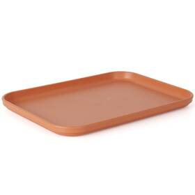 Woledoe W0111-fba Reptile Large Water Dish Tortoises Food Bowl - S 9.5 Terracotta