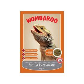 Wom410 Wombaroo Reptile Supplement - 250g