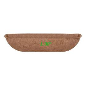 Wonuu 727523183095 Coco Liners For Planters 30 Inch Trough Fiber Replacement Liner 30-inch
