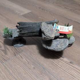 5339862 World Of Wonder A Thrive Reptile Decor Logging Stones Large Nwt See Details