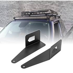 Wsays 767421003651 Upper Windshield Roof Rails 42ftft Light Bar Mount Bracket Compatible Wit Wsays 767421003651 Upper Windshield Roof Rails 42ftft Light Bar Mount Bracket Compatible Wit