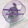 Wvrgdphejj Ware Manufacturing Metal Small Pet Tread Exercise Wheel