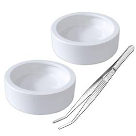 Wyjtpone 749184672701 2 Pack Worm Dish Reptile Food Bowl Bearded Dragon Ceramic With Feeding T