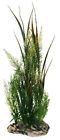 X60-740-11132 Rock Garden Natural Green Plant With Decorative Resin 600740111327