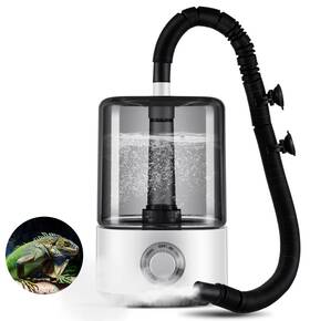 Yh-664 Xamatts Reptile Humidifier With 4l Mister Tank Top Fill Adjustable Fogger For Terrar