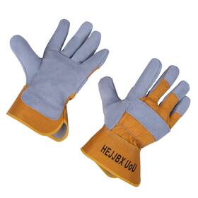 Ylst-021 Xcxgyca Hejjbx Uou Advanced Leather Breathable Safety Work Gloves Welding Gard