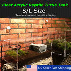 Xgk884203 Unbranded Turtle Tank Reptile Top Habitat Filter Kit Aquatic Large