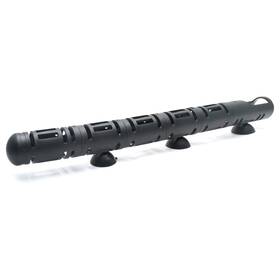 Xiaoyztan 098841533672 Aquarium Heater Guard Protector 17 Inch Detachable Design Black Pla