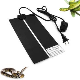 Xiehuza 752895986661 Reptile Heating Mat With Temperature Adjustment Waterproof Heat Pad