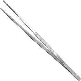 Xtrm Craft 810083270425 Thumb Dressing Forceps Mulipurpose Tweezer Stainless Steel Serrated Tip Str