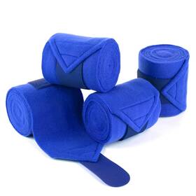 Y.j Tails 195308100634 Horse Polo Wraps 2.5m Soft Fleece Equestrian Leg Bandage Wrap Set