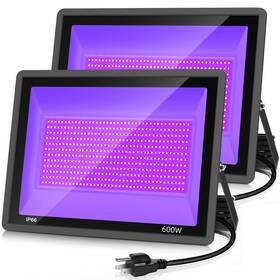600w-hg-xpg-2 Yanycn 600w 2 Pack Led Black Light 395nm To 2pack