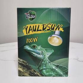 Rf100120 Yauldsun 100w Uvb Uva Reptile Basking Heat Light Bulbs Selfballasted Mercury Vapor Uv Sun