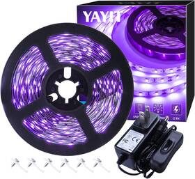 Yyt-dt06-uv-usa Yayit 20ft Led Black Light Strip Kit 360 Units 12v 20 Ft