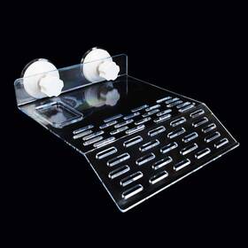 Ycd 445040852876 Turtle Basking Platform Tank Aquarium Animal Transparent Sink