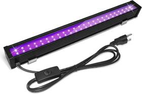 Ycponggon 762949913345 Upgraded 1 Pack 24w Led Black Light Bar Lights Party Supplies