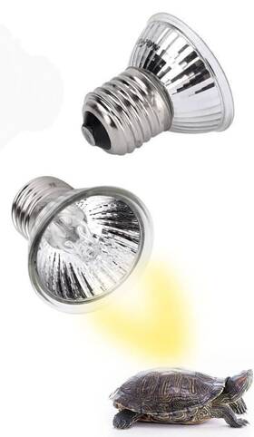 Reptile75w Ycsssd 2pcs Reptile Light Bulb Uv Heat Lamp 75w Uvb Uva Tortoise Turtle Habitat Basking
